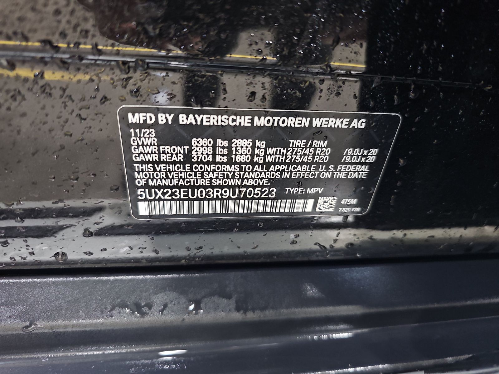 2024 BMW X5 xDrive40i AWD