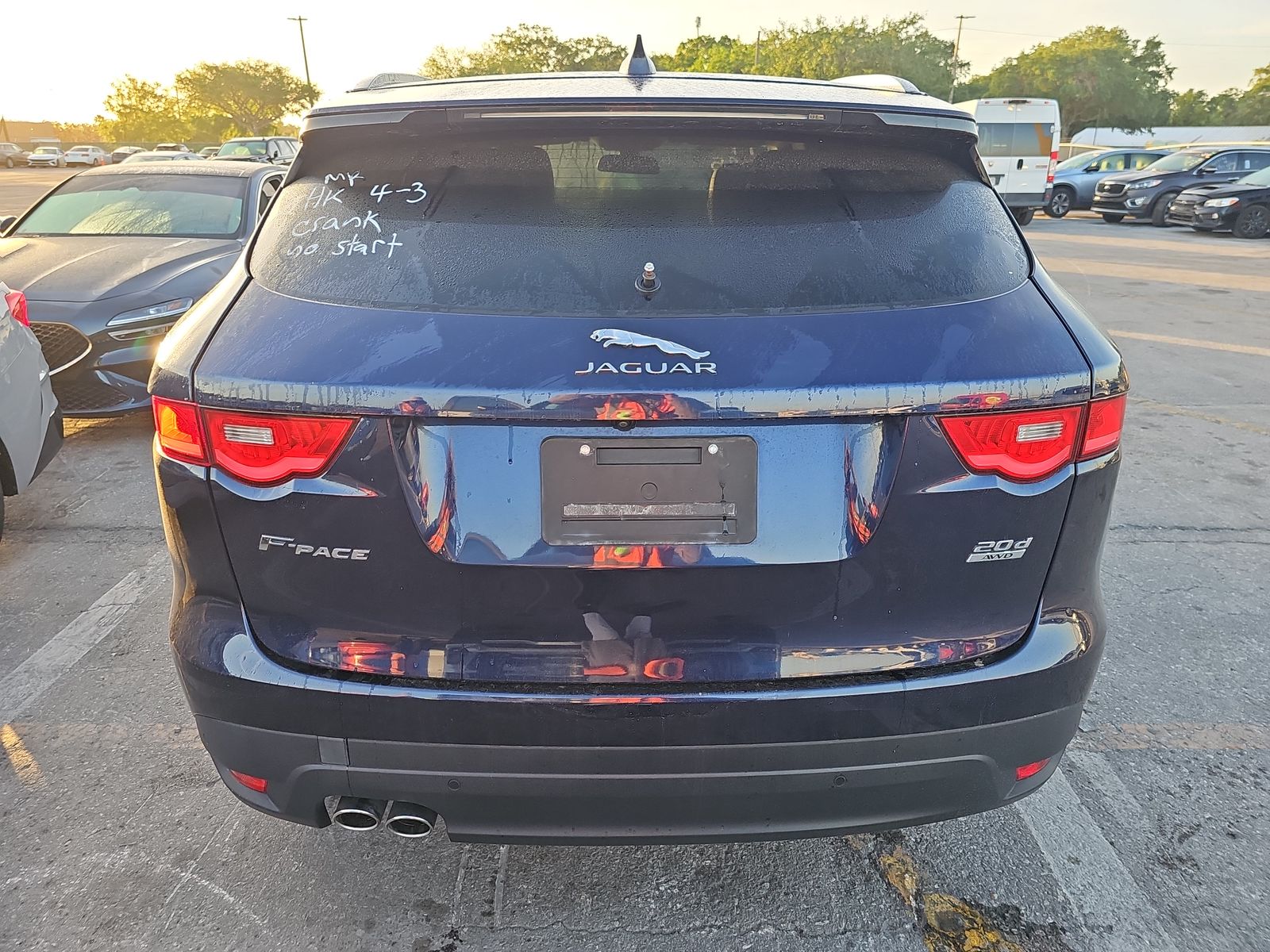 2018 Jaguar F-PACE 20d Premium AWD