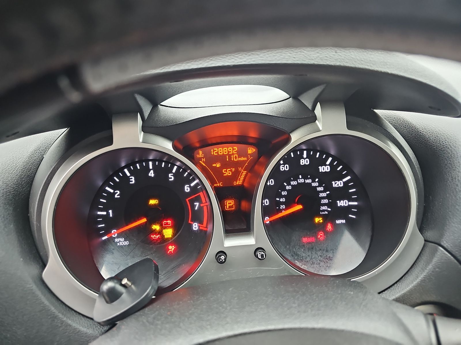 2013 Nissan JUKE SV AWD