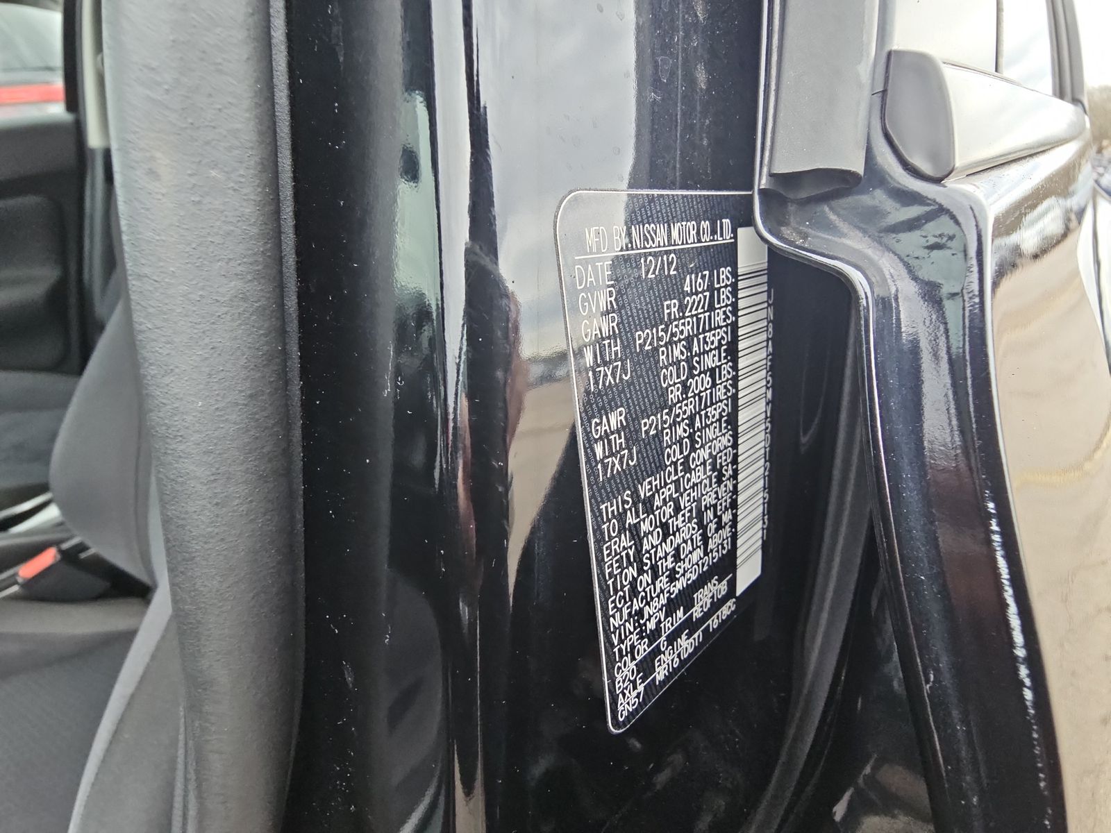 2013 Nissan JUKE SV AWD