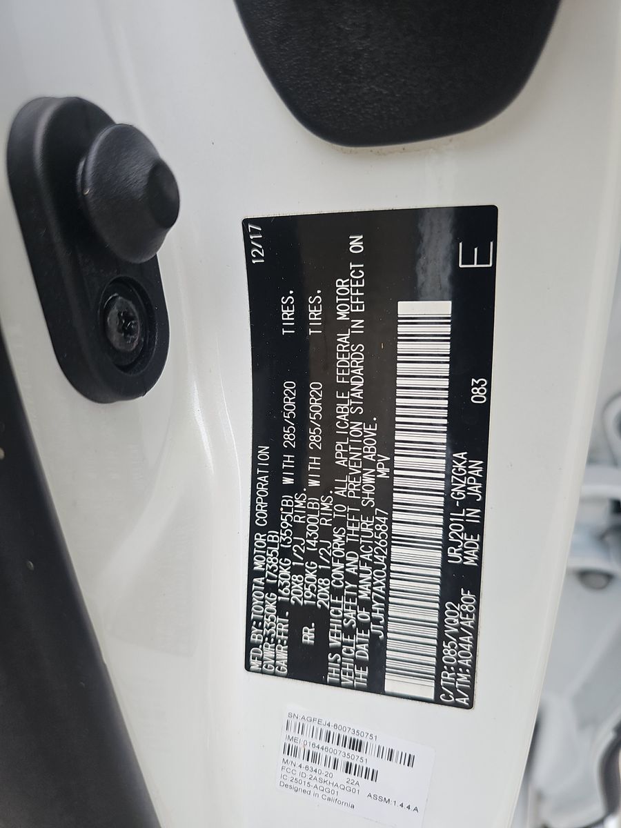 2018 Lexus LX LX 570 AWD