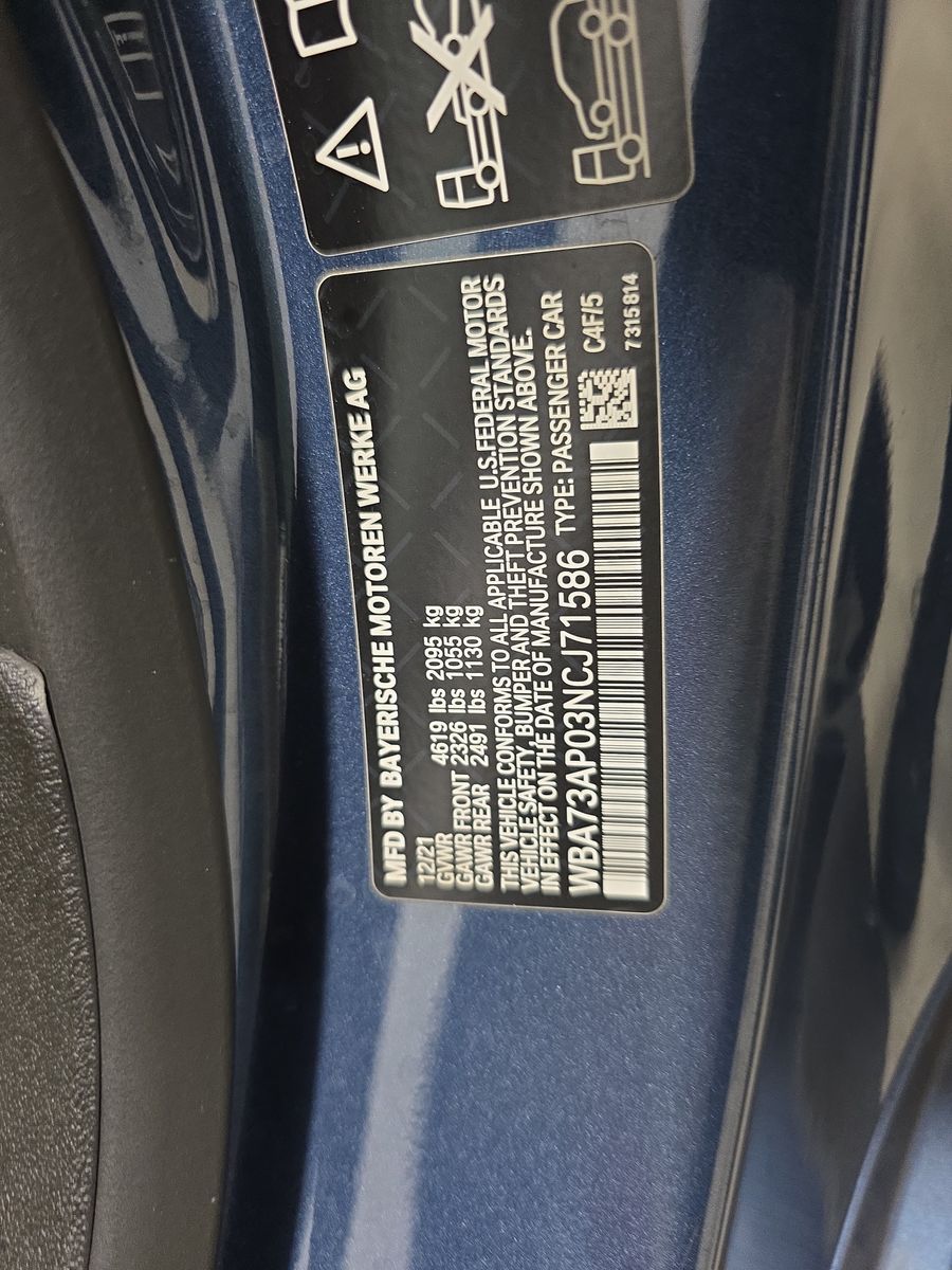 2022 BMW 4 Series 430i xDrive AWD