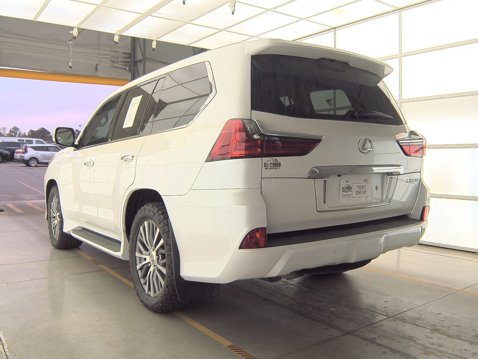 2018 Lexus LX LX 570 AWD