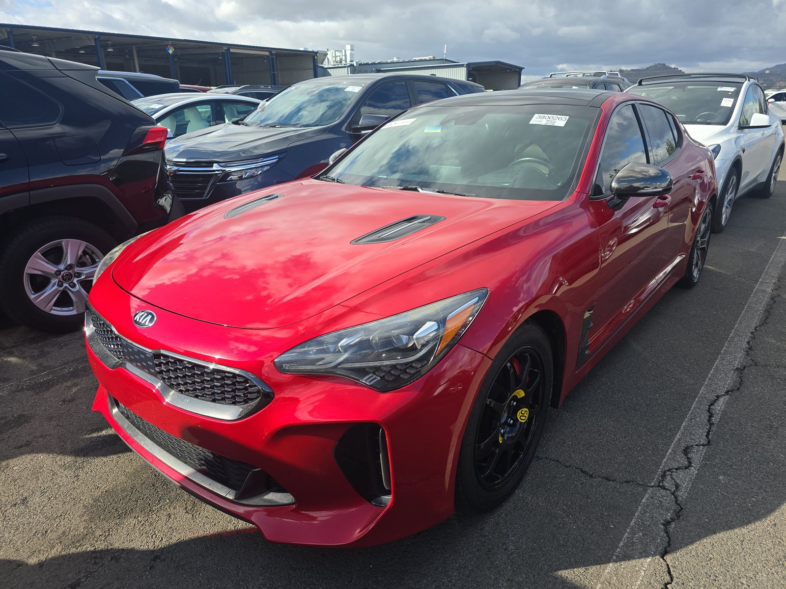 2018 Kia Stinger GT2 AWD
