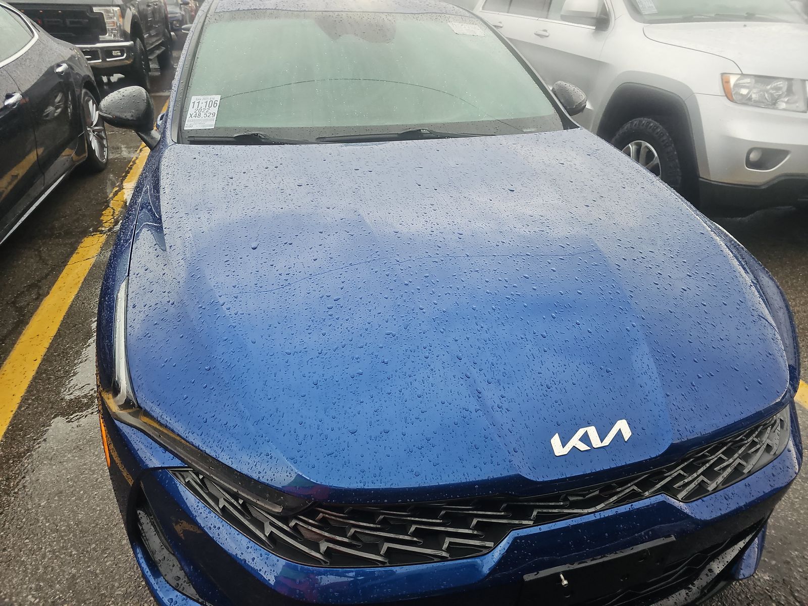2022 Kia K5 GT-Line FWD