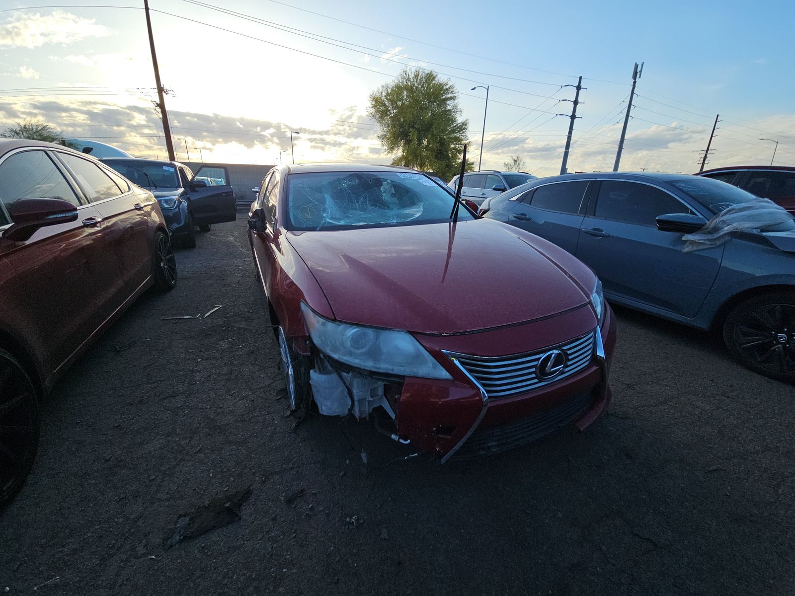 2013 Lexus ES ES 300h FWD