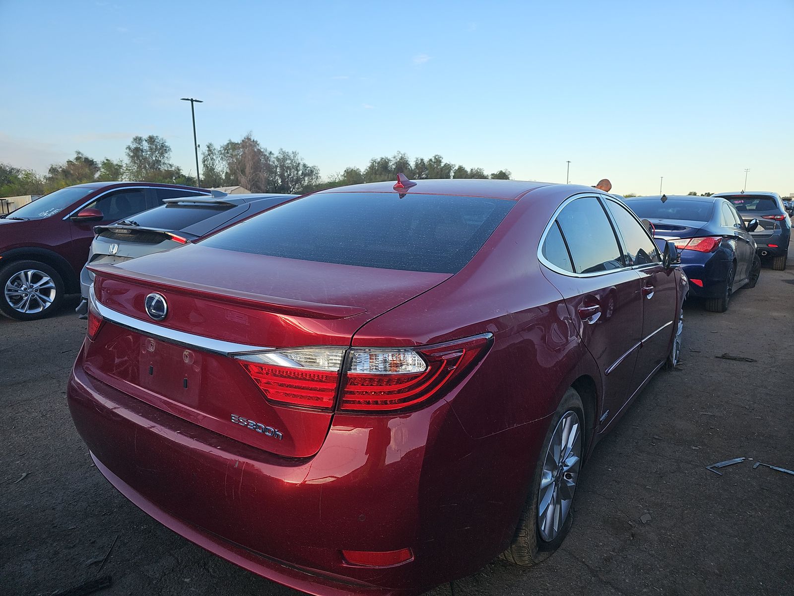 2013 Lexus ES ES 300h FWD
