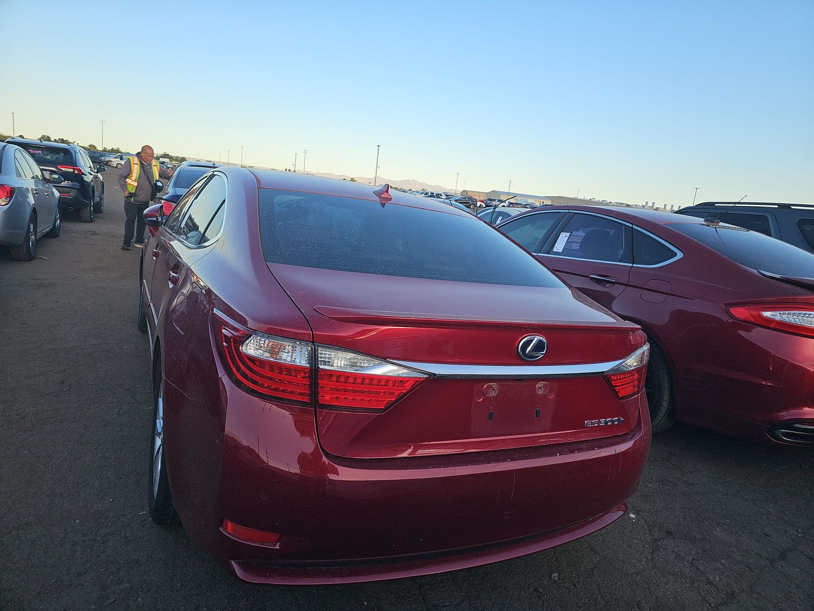 2013 Lexus ES ES 300h FWD