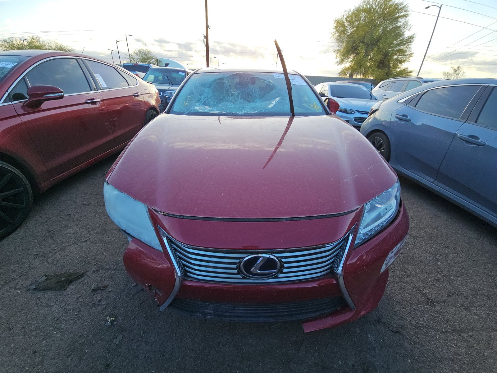 2013 Lexus ES ES 300h FWD