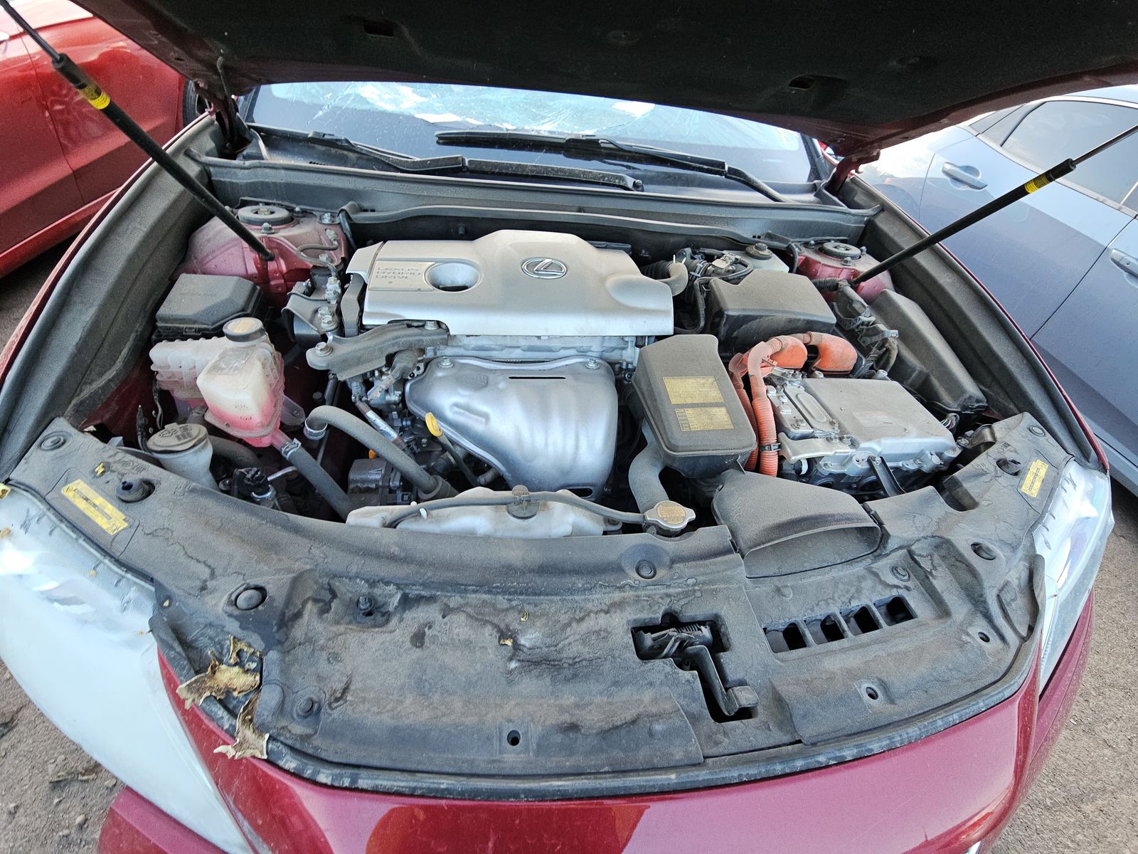 2013 Lexus ES ES 300h FWD