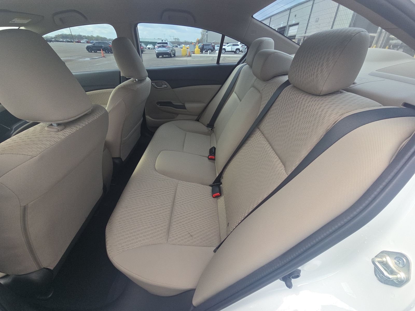 2015 Honda Civic Sedan Touring FWD