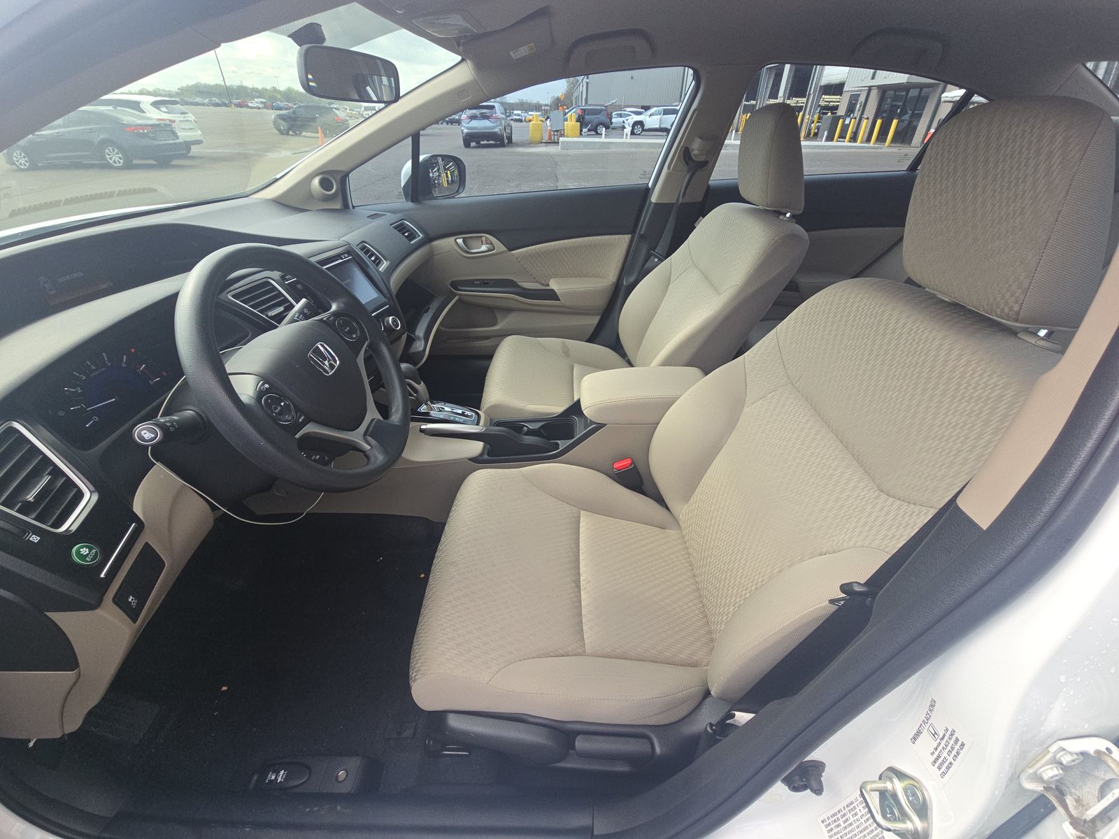 2015 Honda Civic Sedan Touring FWD