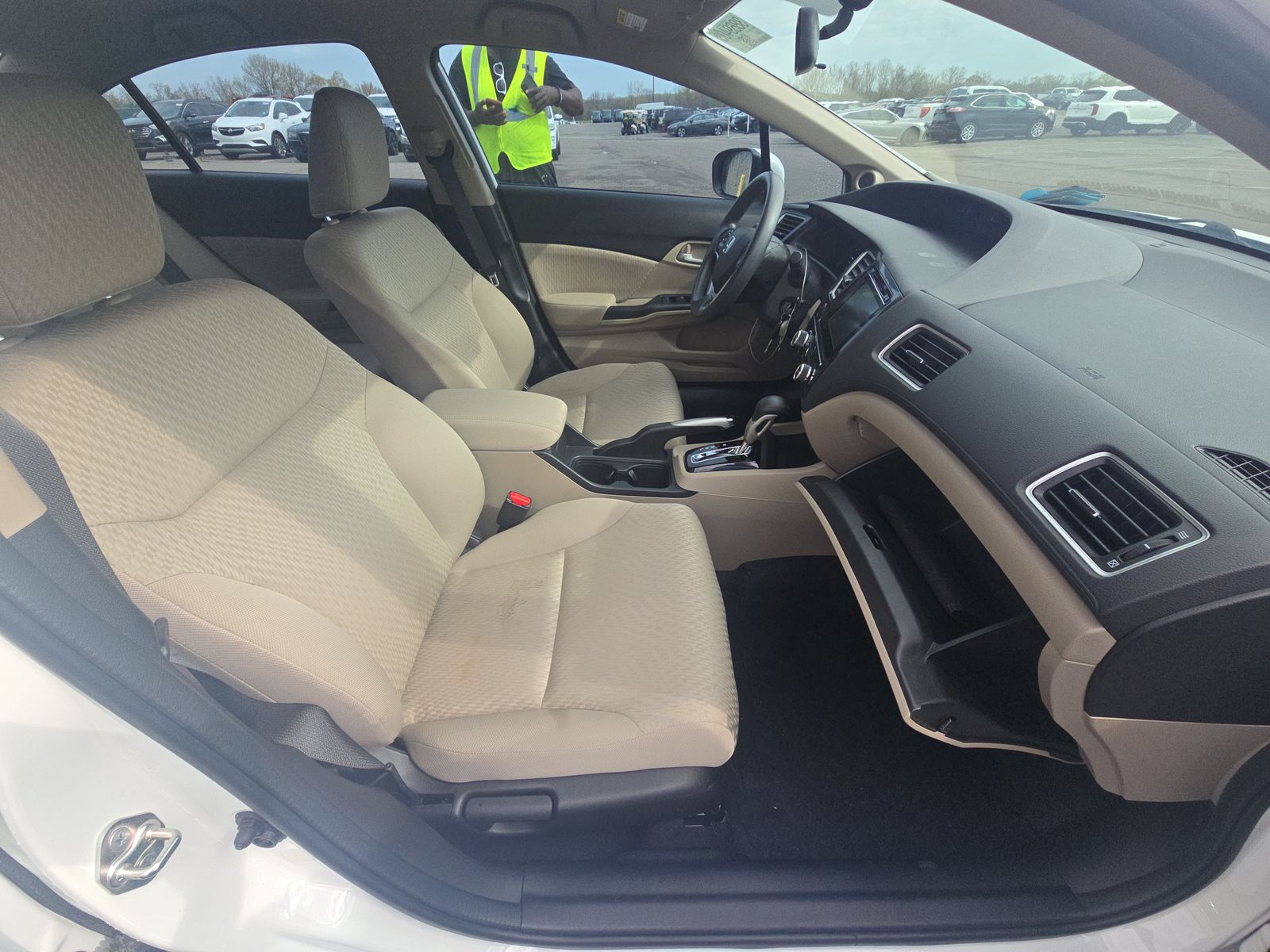 2015 Honda Civic Sedan Touring FWD