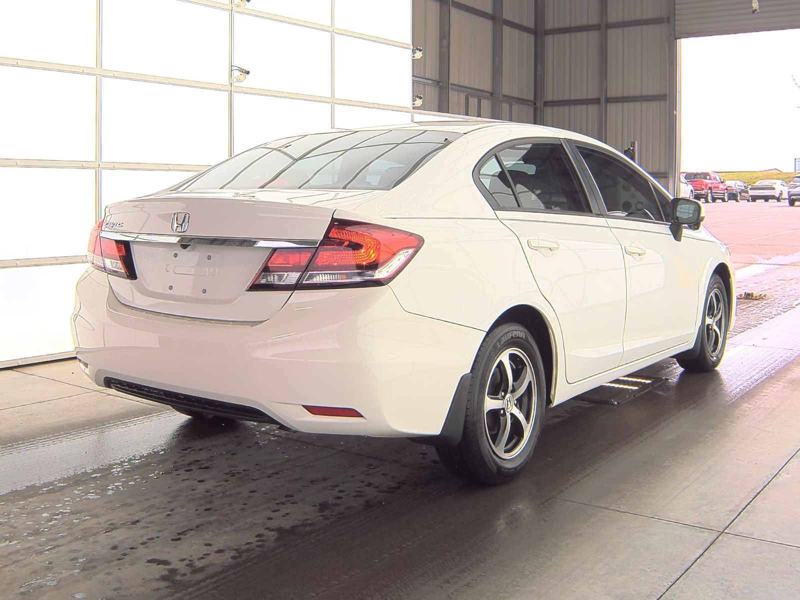 2015 Honda Civic Sedan Touring FWD