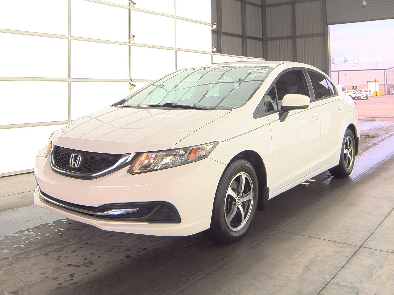 2015 Honda Civic Sedan Touring FWD