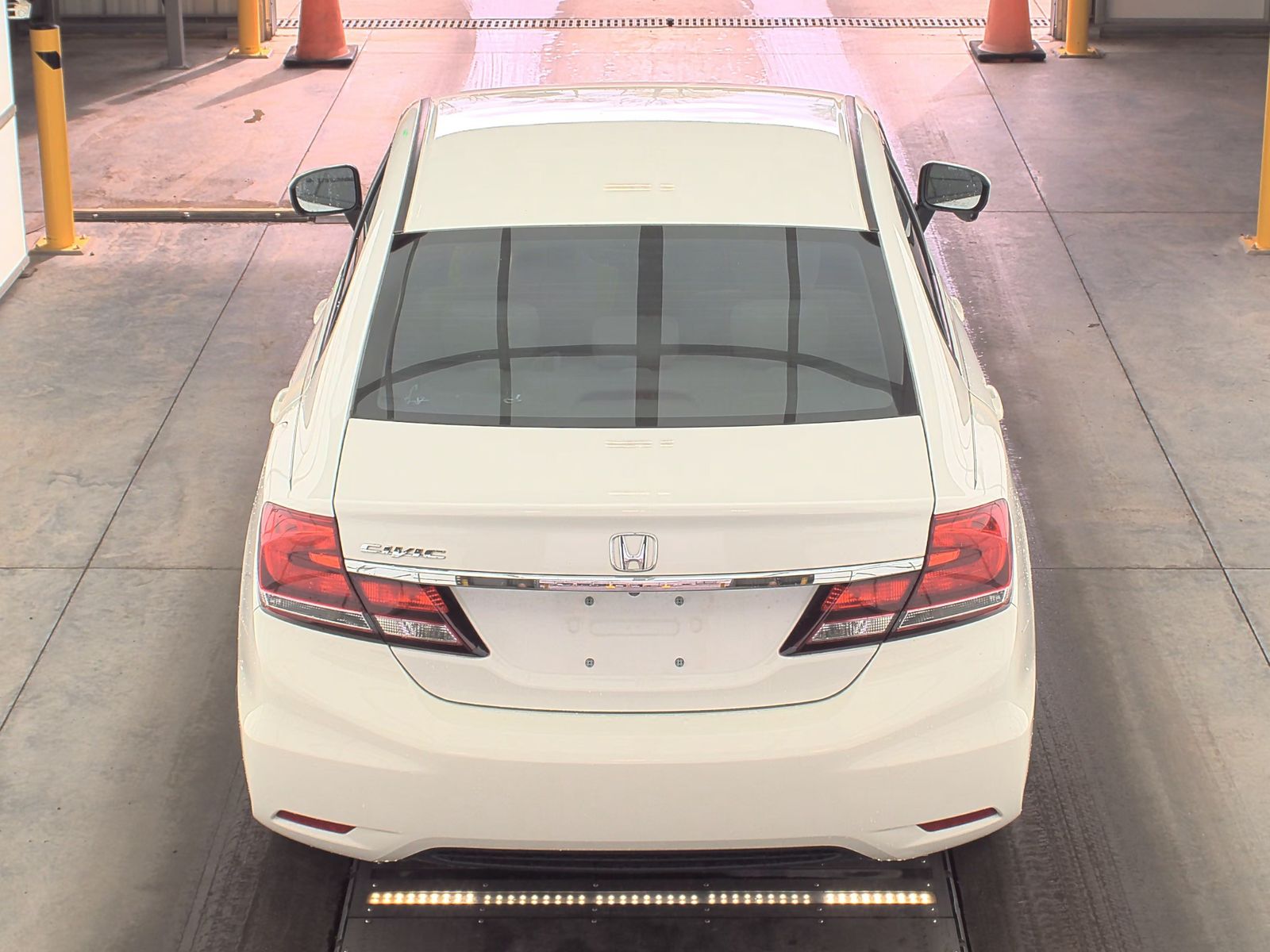 2015 Honda Civic Sedan Touring FWD