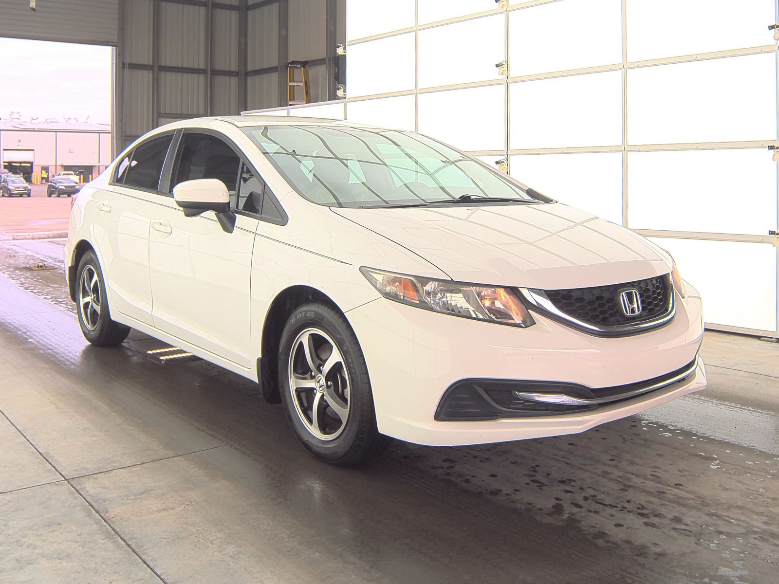 2015 Honda Civic Sedan Touring FWD