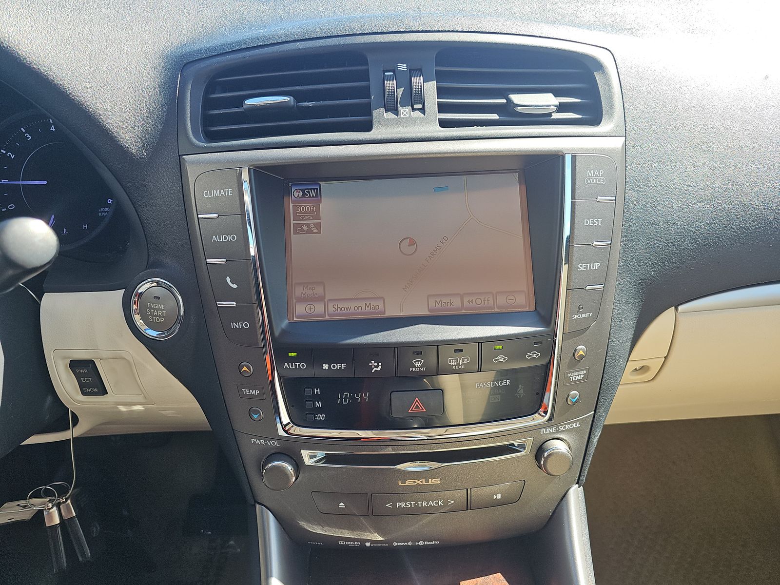 2015 Lexus IS IS 250C RWD