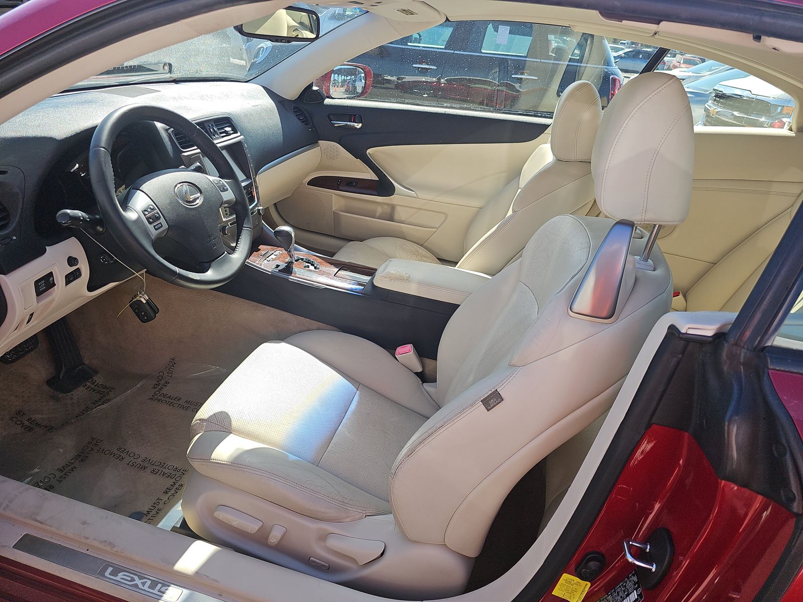 2015 Lexus IS IS 250C RWD