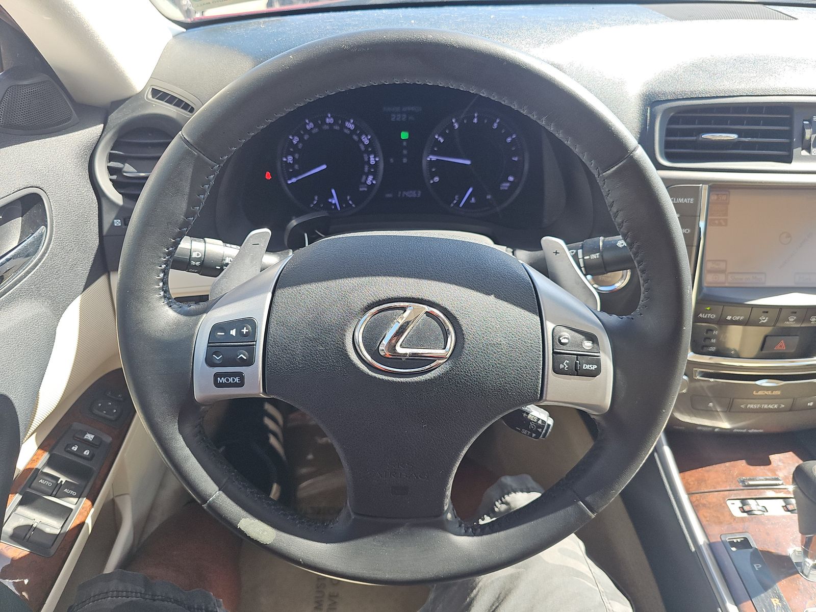 2015 Lexus IS IS 250C RWD