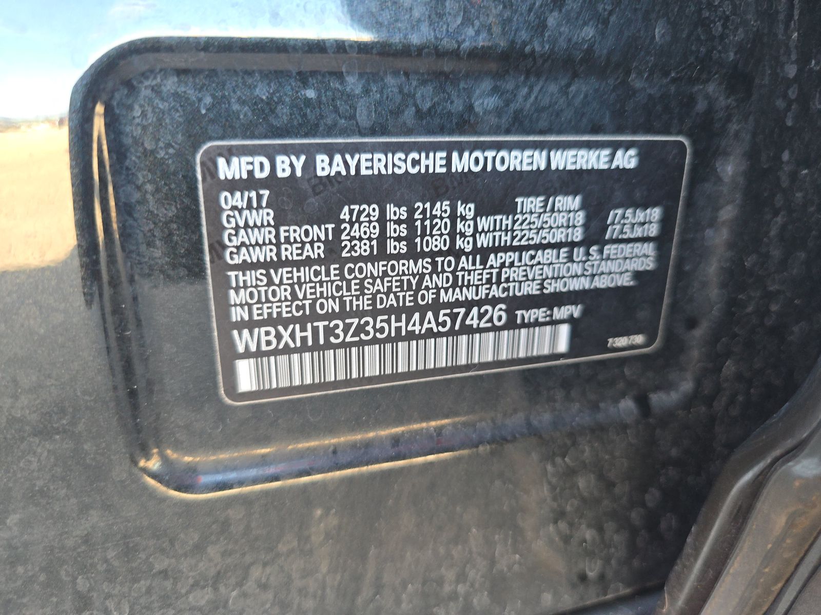 2017 BMW X1 xDrive28i AWD