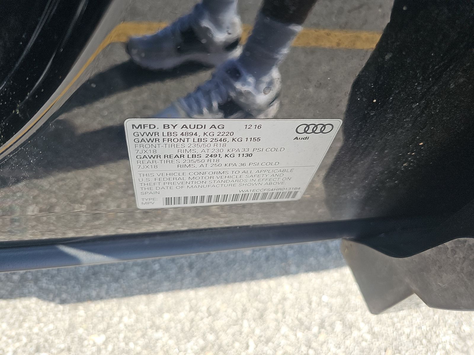 2017 Audi Q3 2.0T Premium AWD
