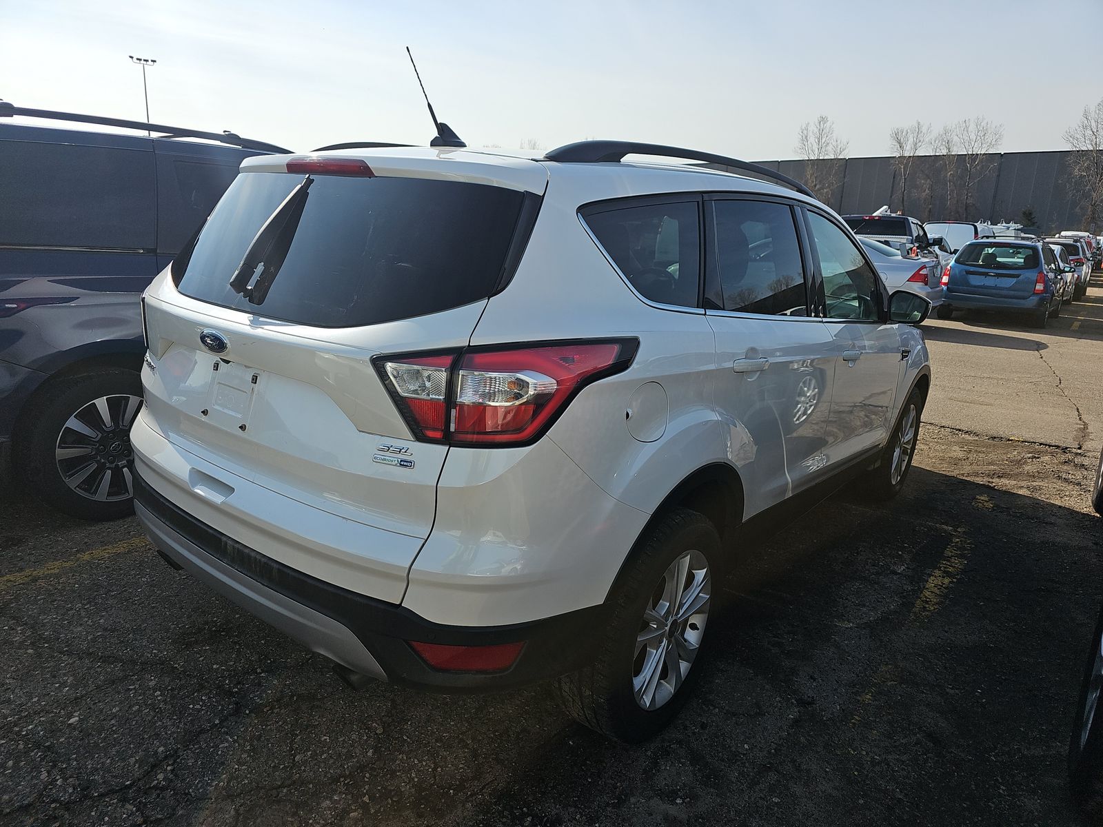 2018 Ford Escape SEL AWD