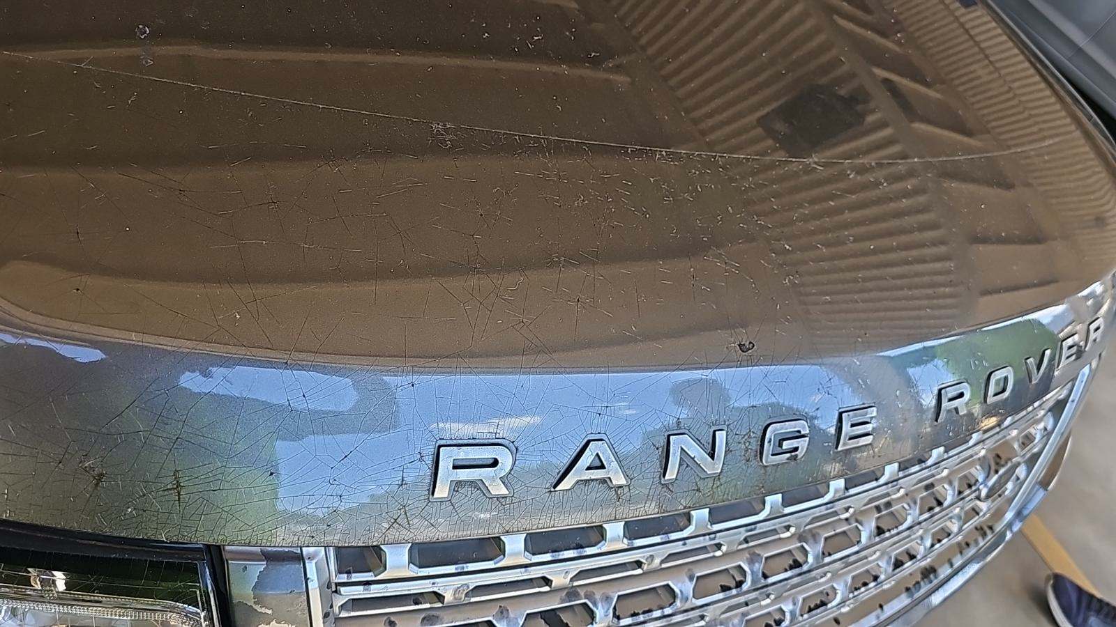 2015 Land Rover Range Rover HSE AWD