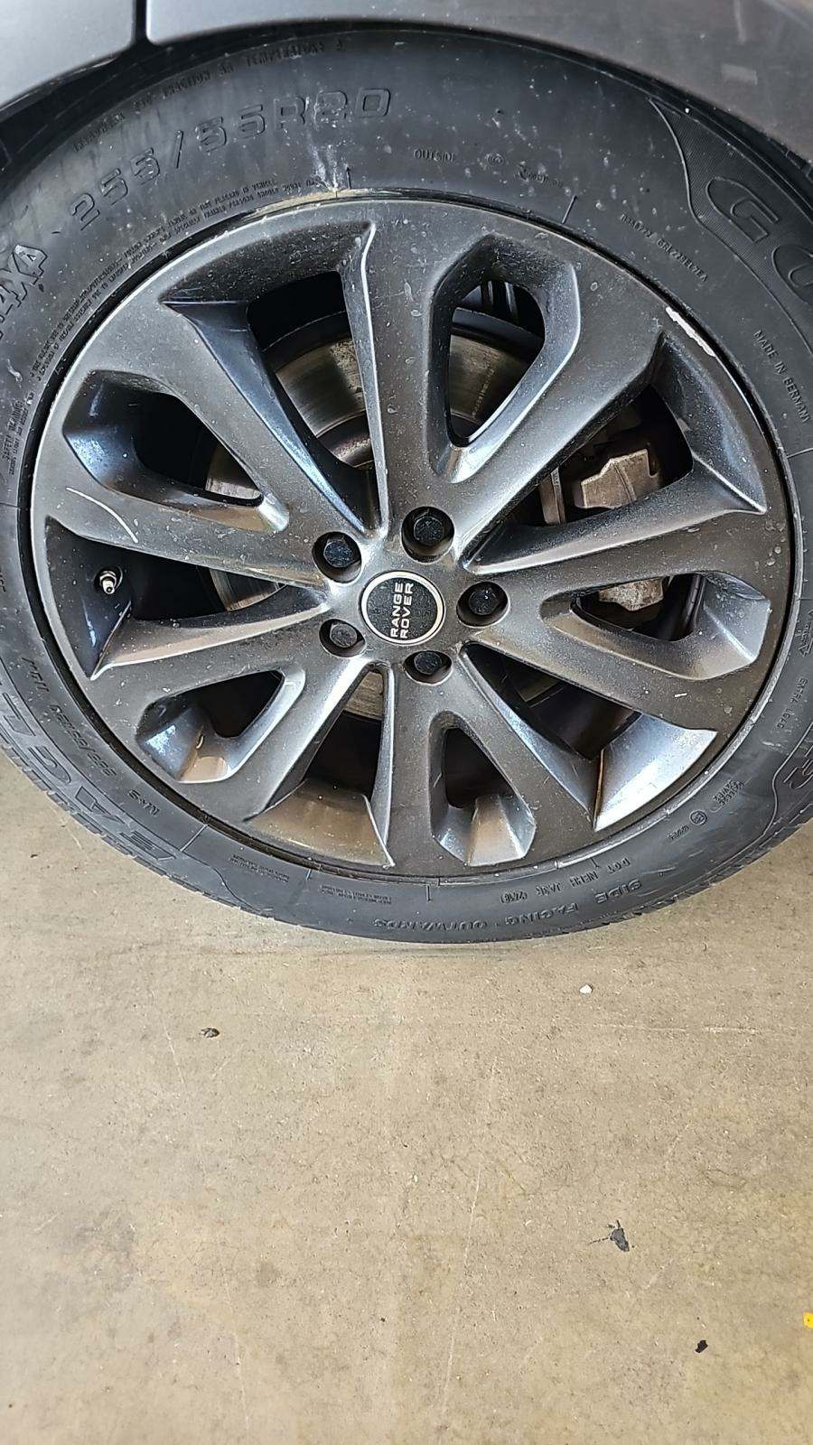 2015 Land Rover Range Rover HSE AWD