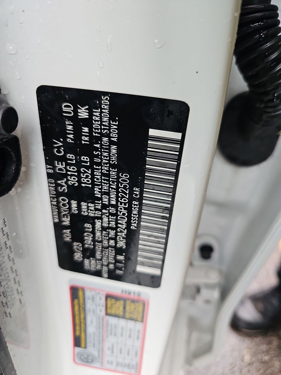 2023 Kia Rio LX FWD