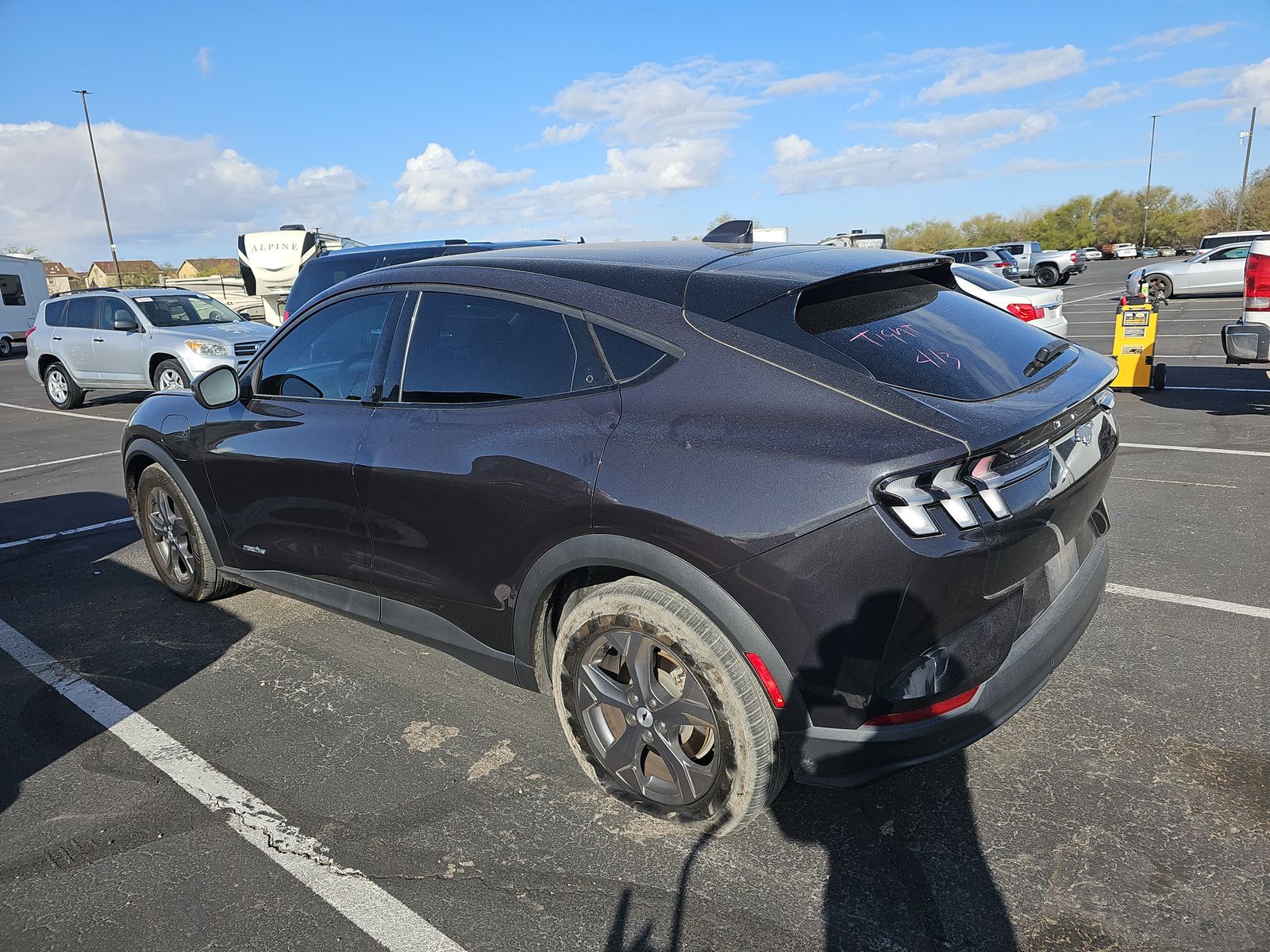 2022 Ford Mustang Mach-E Select RWD