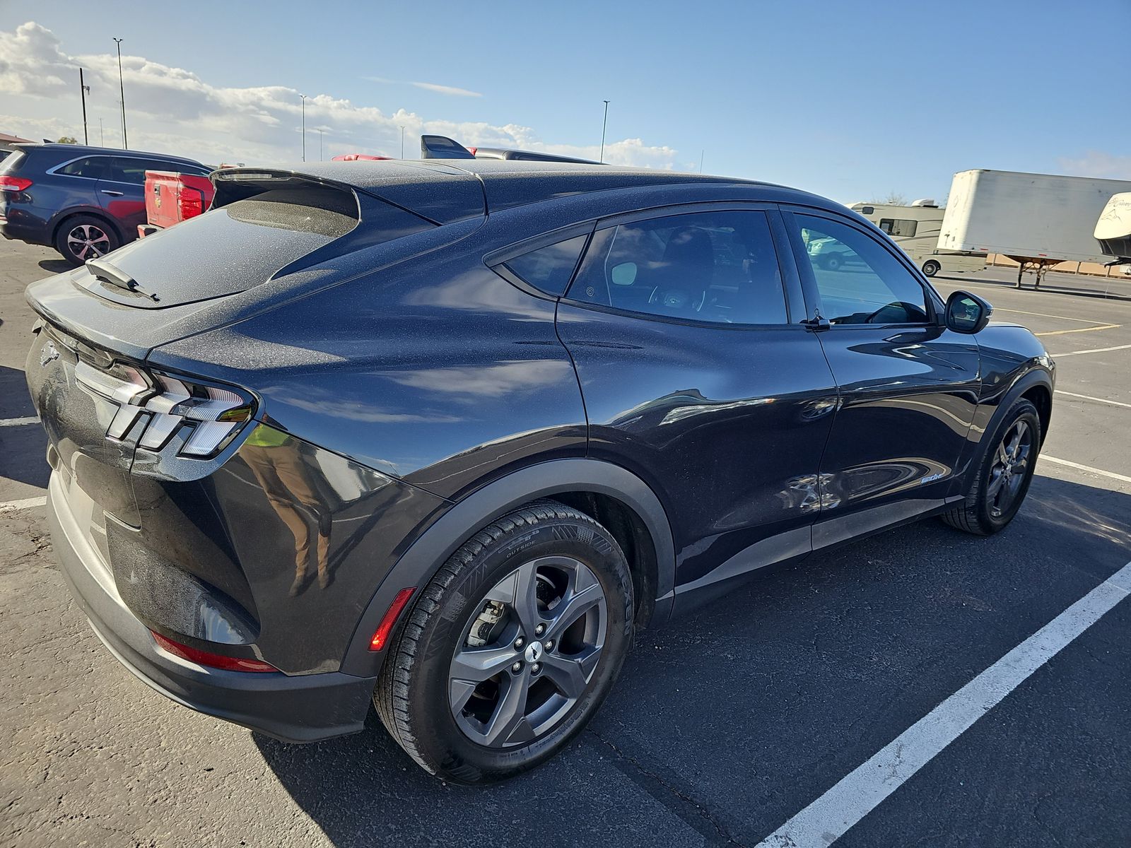 2022 Ford Mustang Mach-E Select RWD