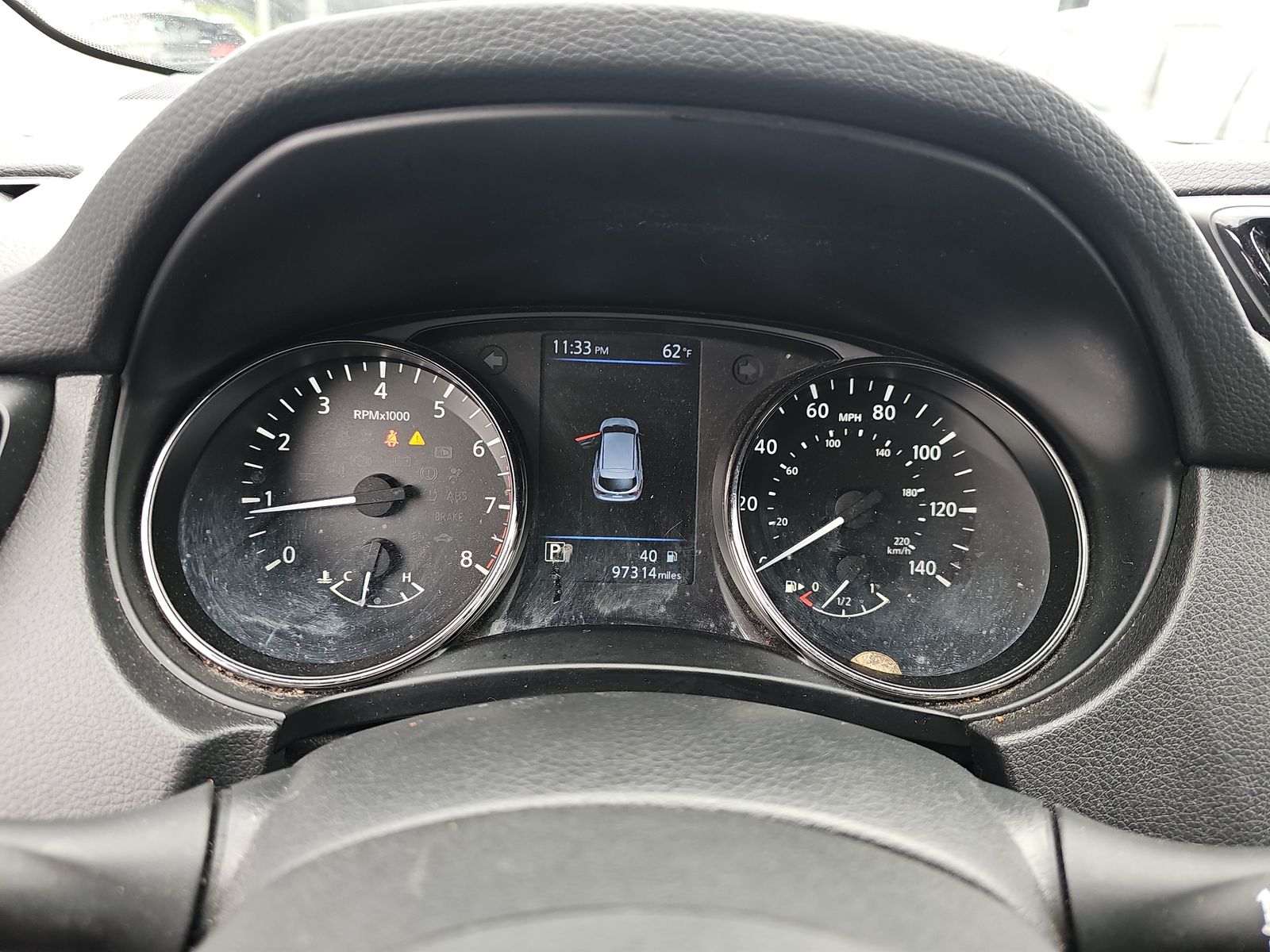 2020 Nissan Rogue Sport S FWD