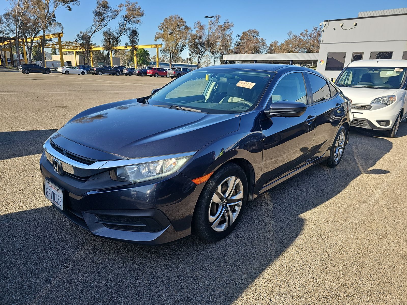 2018 Honda Civic LX FWD