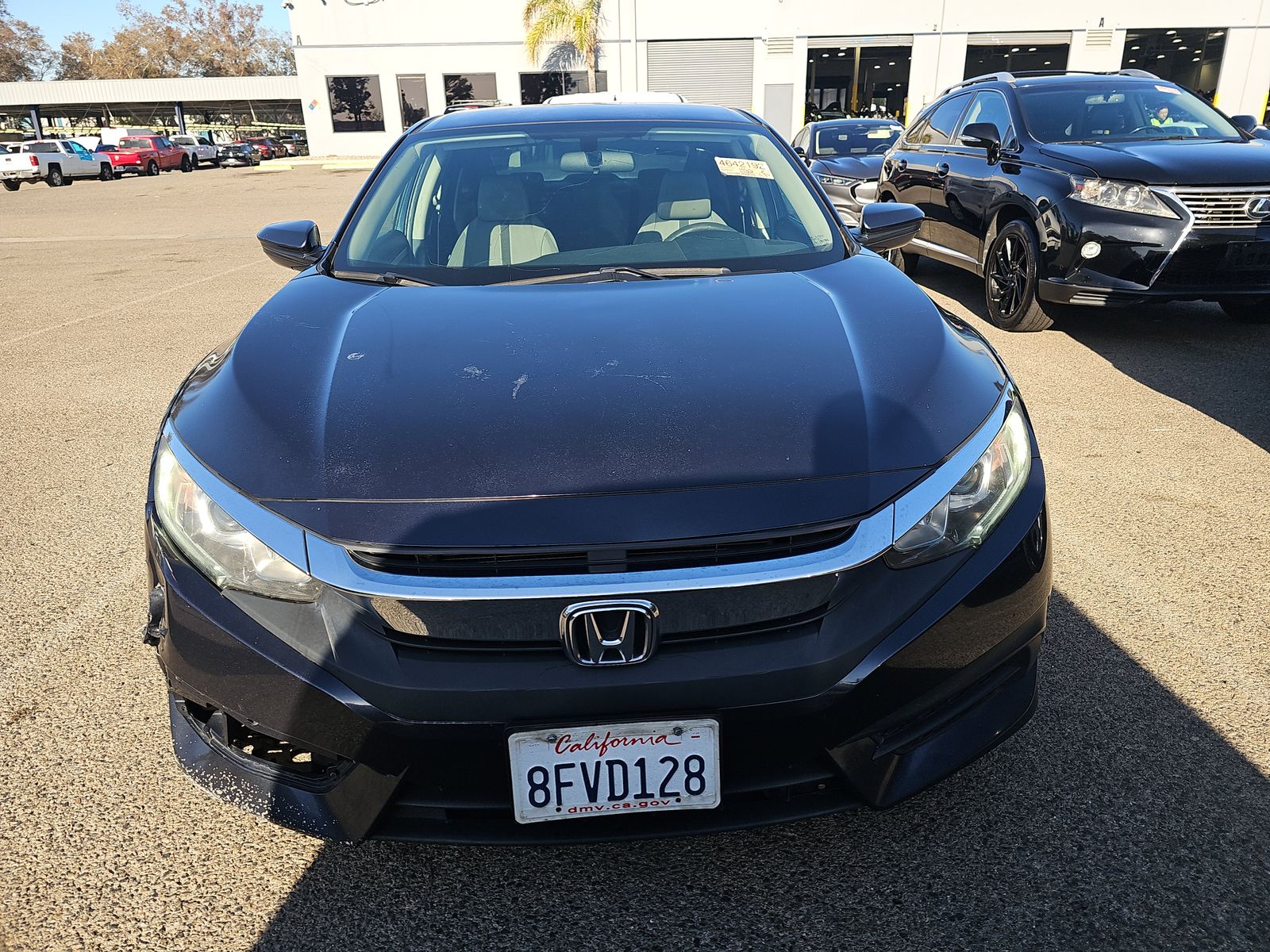 2018 Honda Civic LX FWD