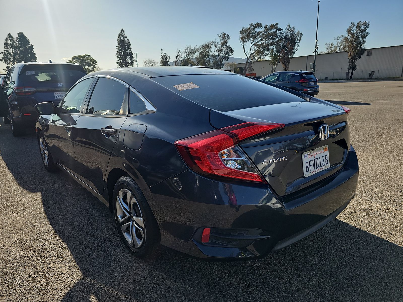 2018 Honda Civic LX FWD