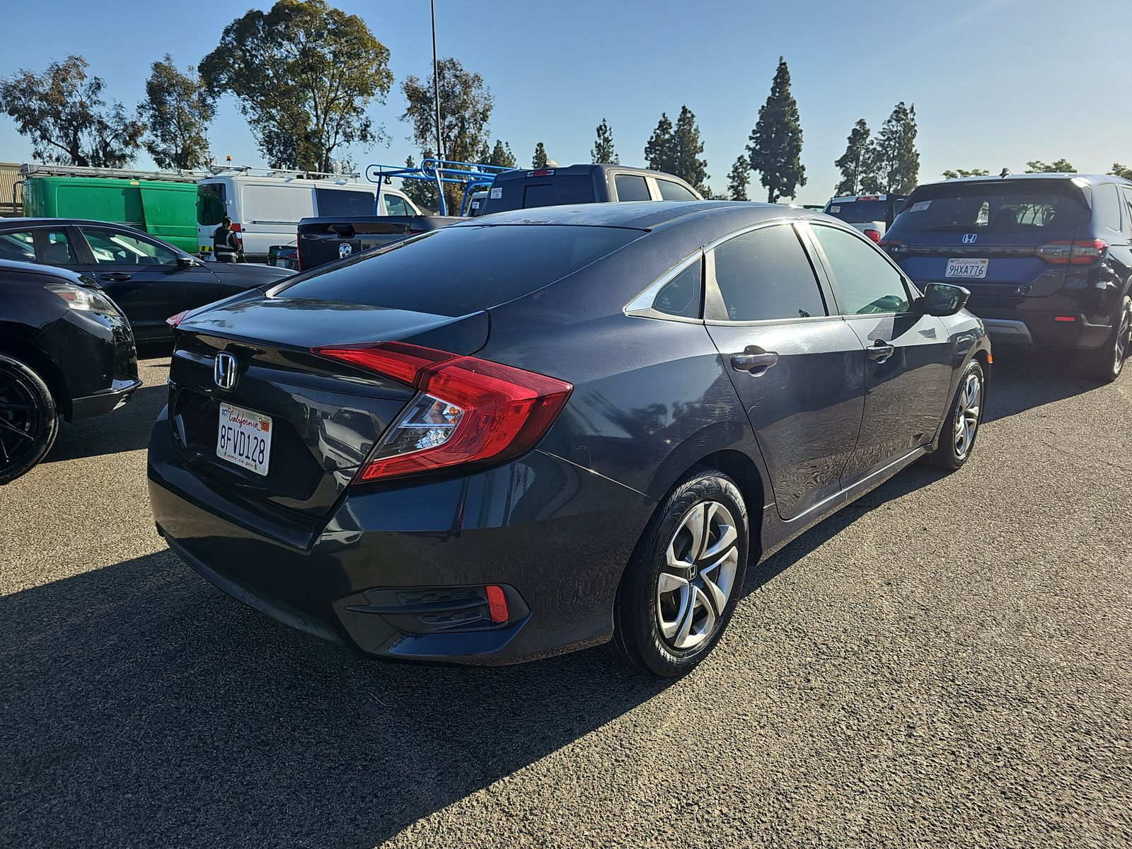 2018 Honda Civic LX FWD