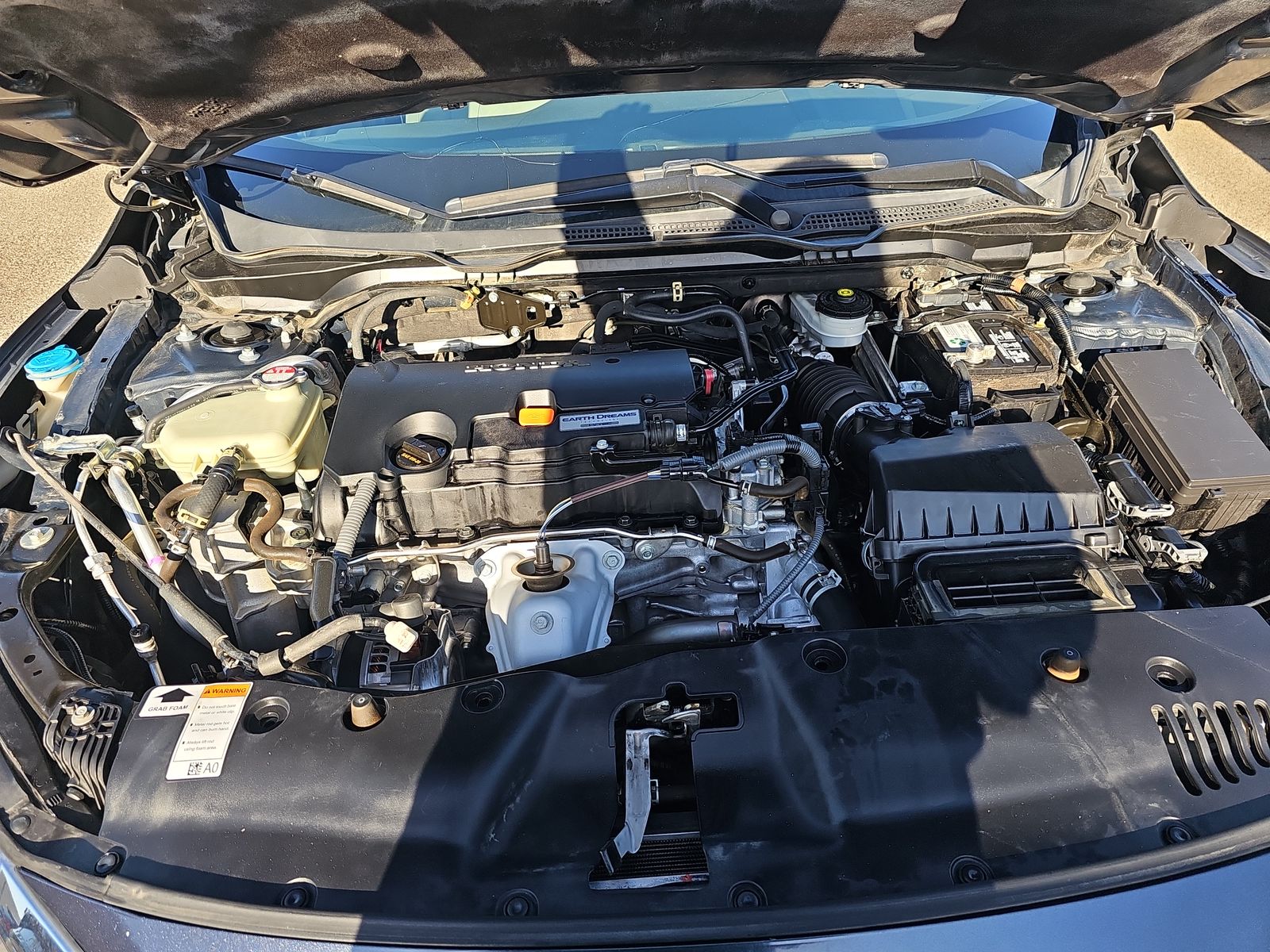 2018 Honda Civic LX FWD