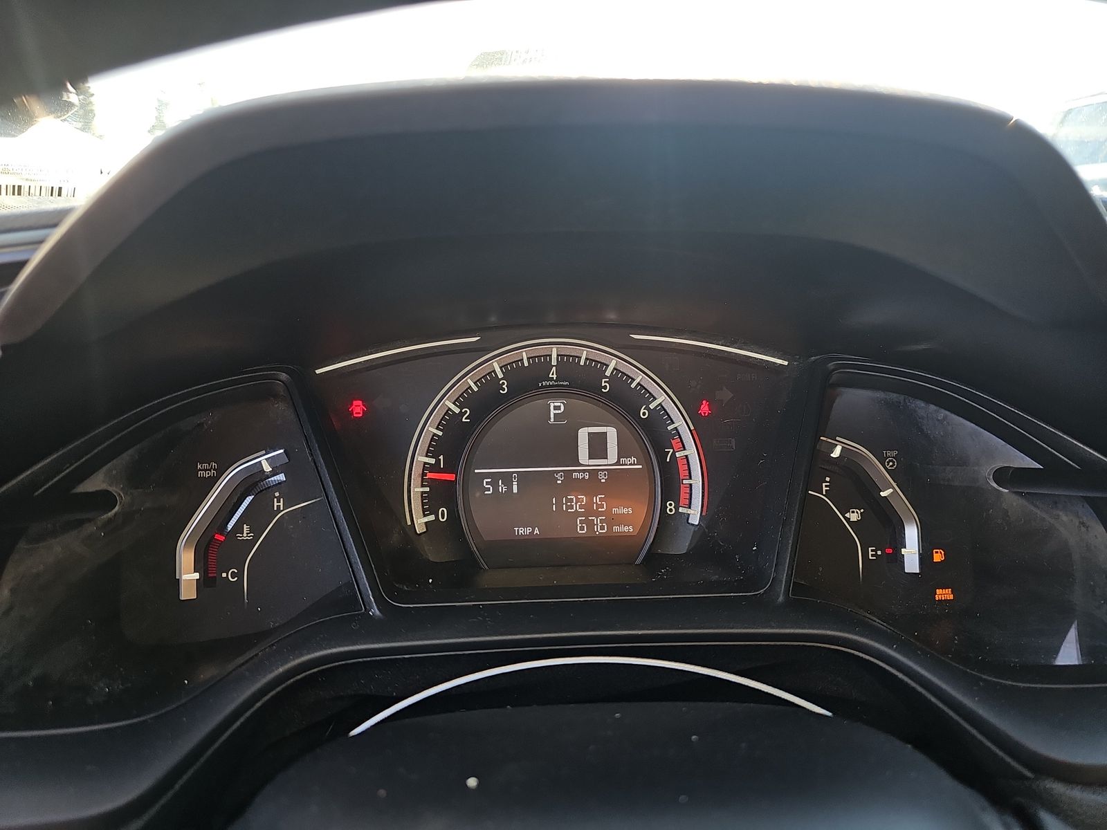 2018 Honda Civic LX FWD