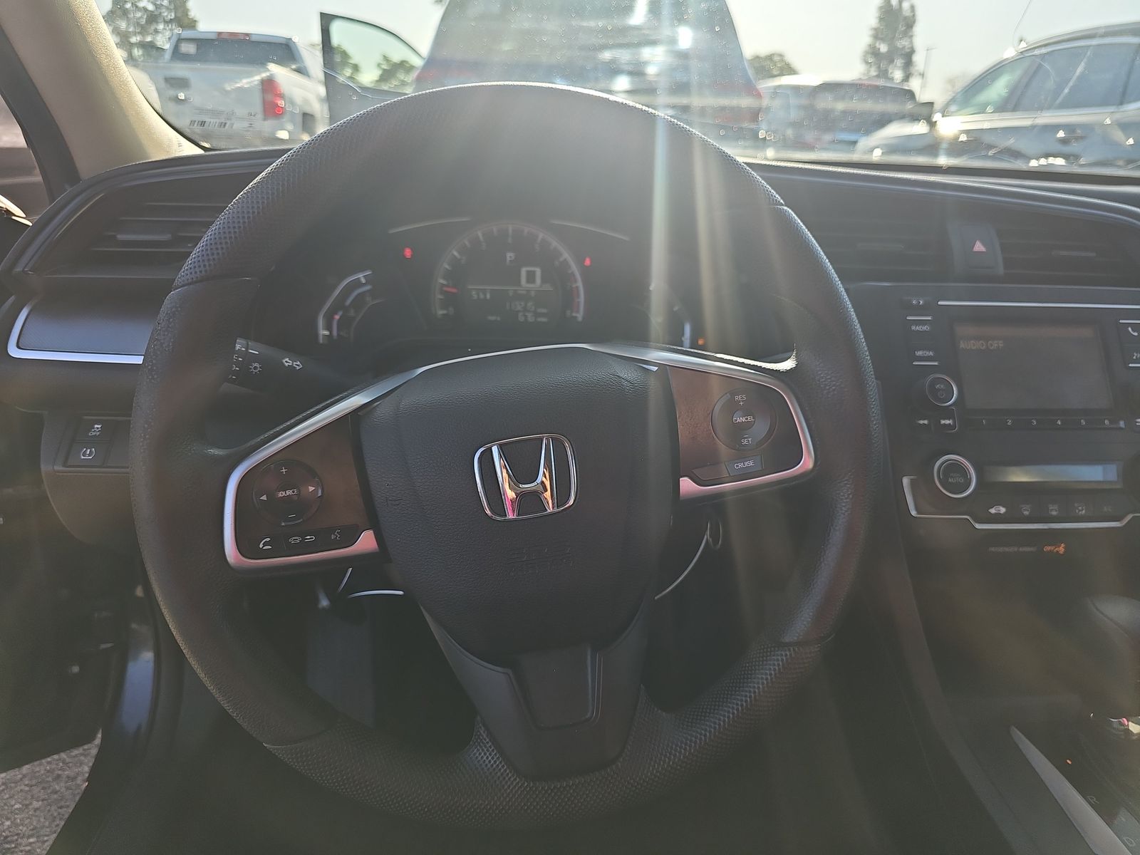 2018 Honda Civic LX FWD
