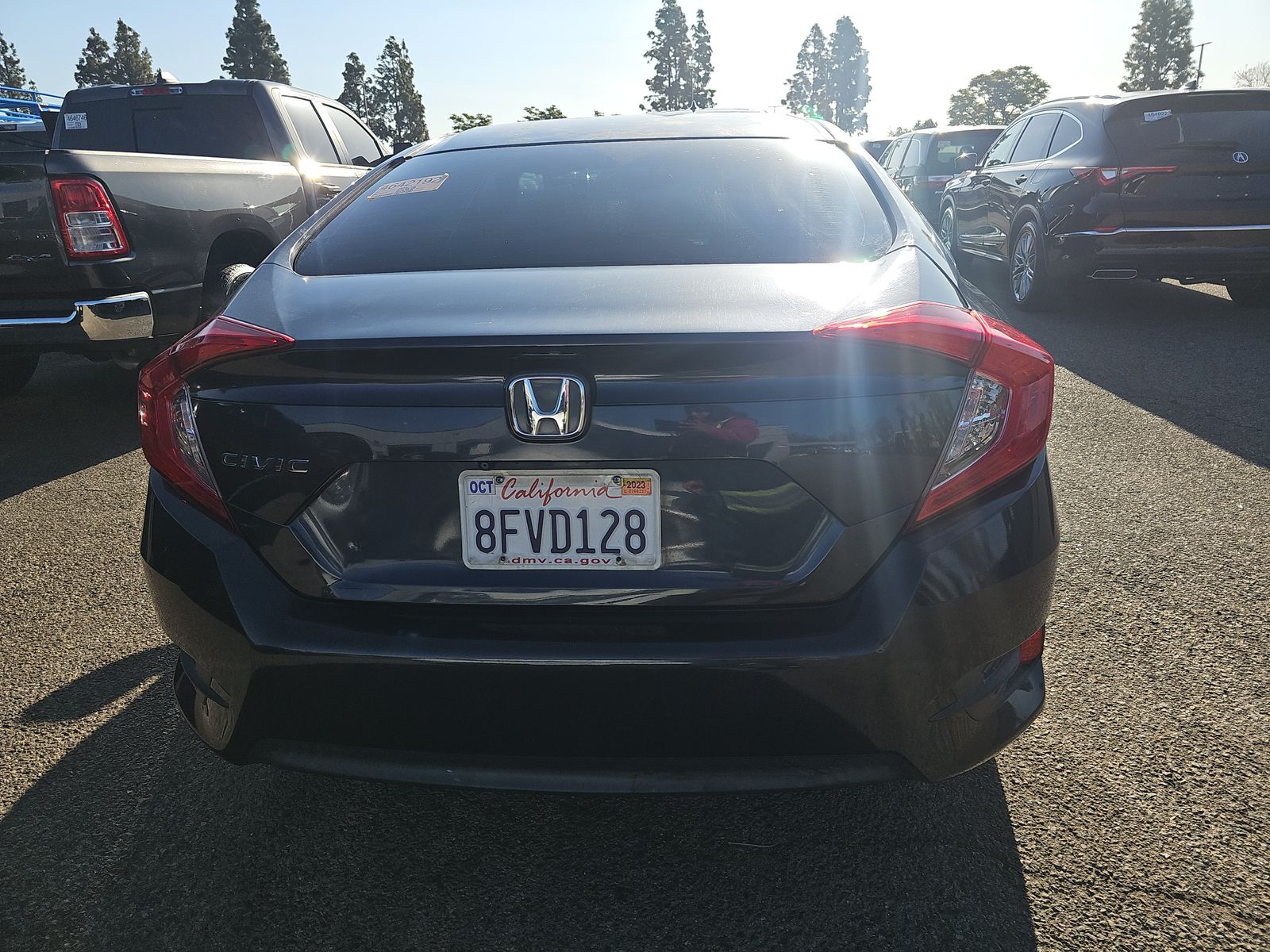 2018 Honda Civic LX FWD