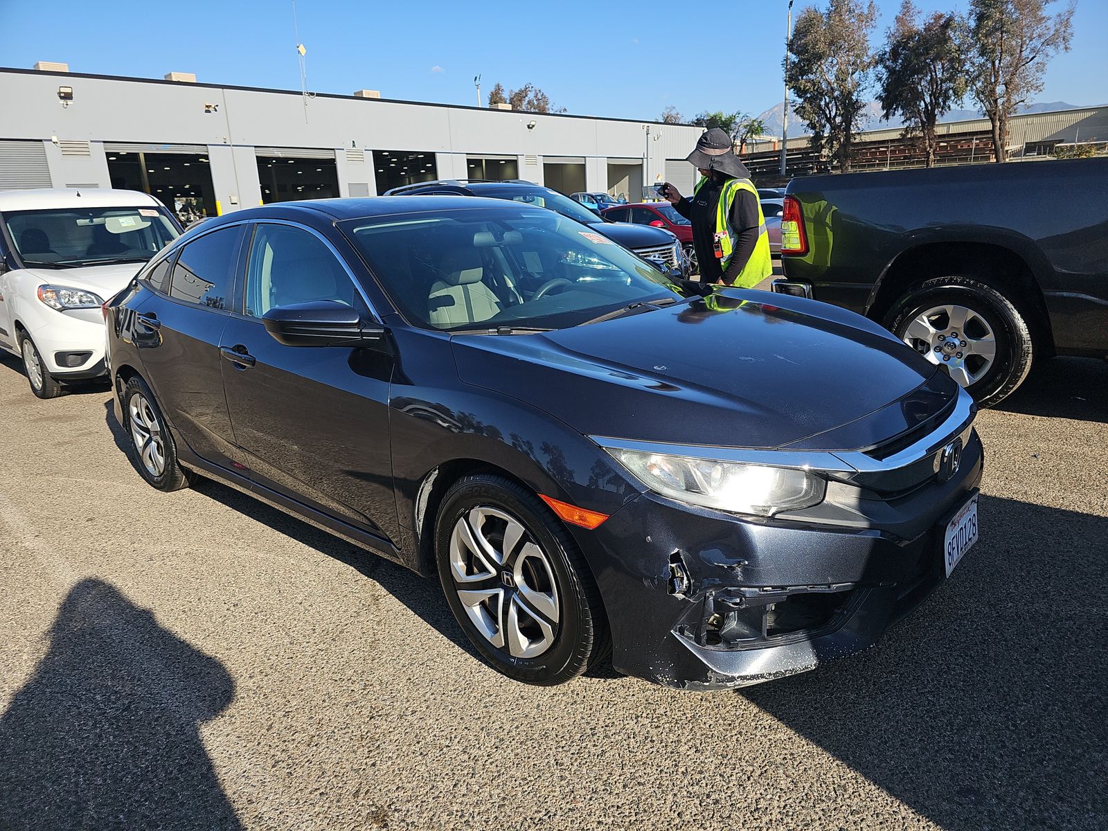 2018 Honda Civic LX FWD