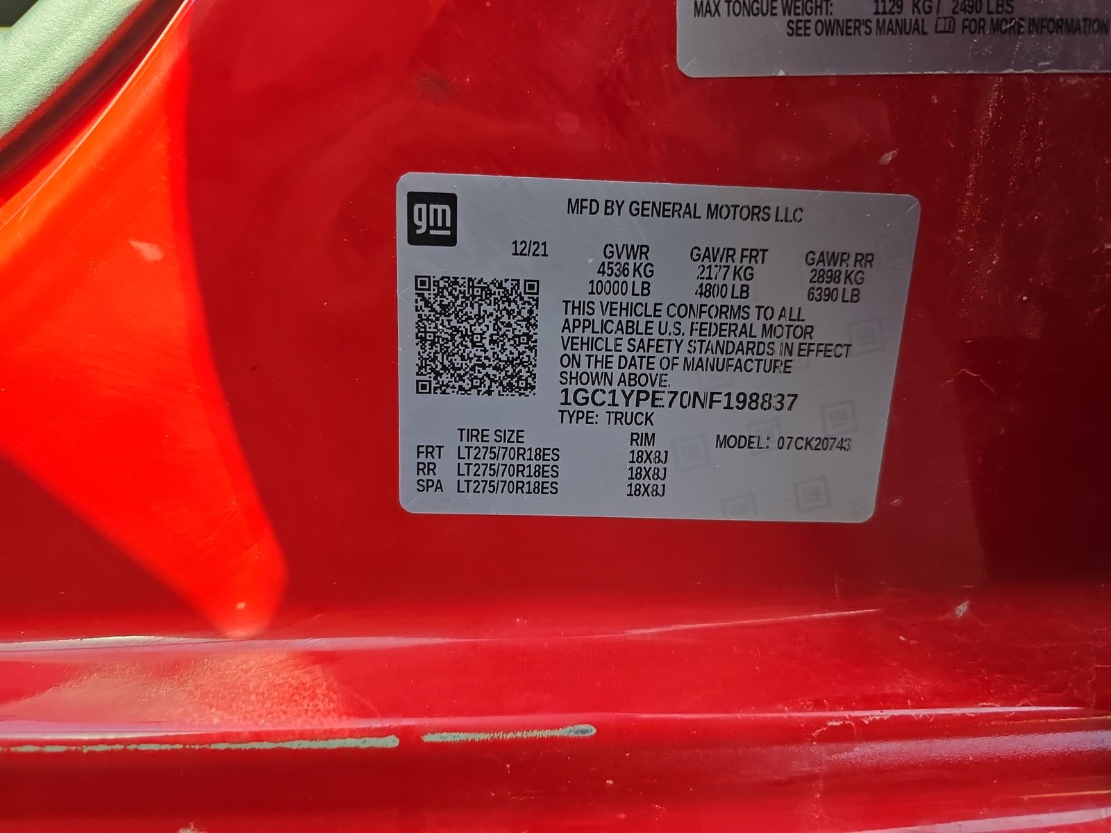 2022 Chevrolet Silverado 2500HD LTZ AWD