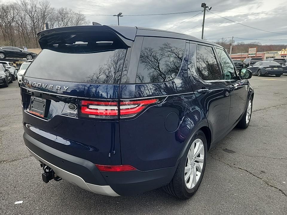 2017 Land Rover Discovery HSE AWD