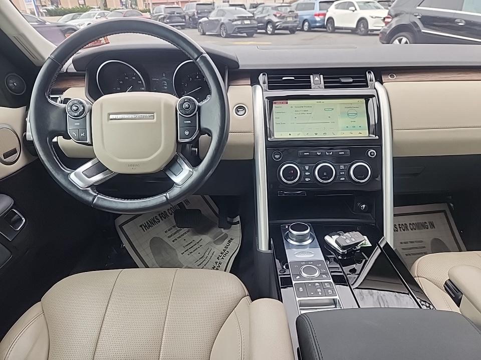 2017 Land Rover Discovery HSE AWD