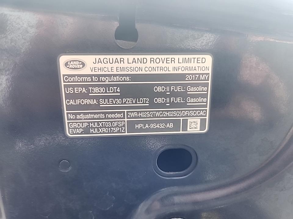 2017 Land Rover Discovery HSE AWD