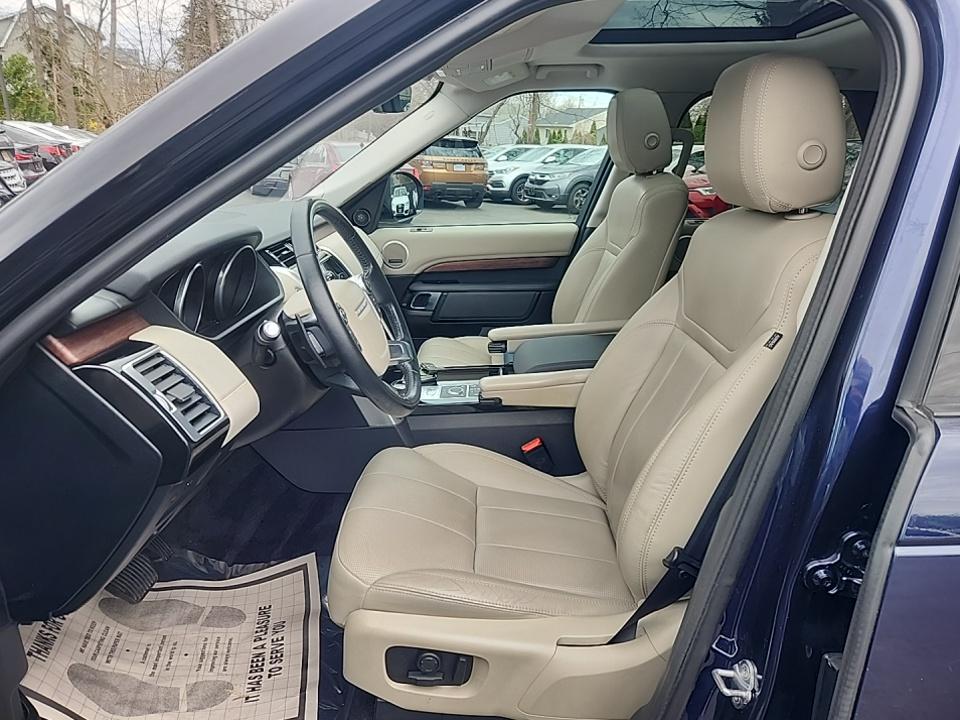 2017 Land Rover Discovery HSE AWD