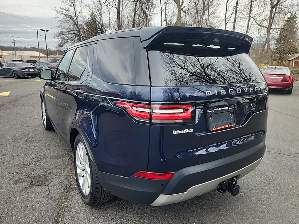 2017 Land Rover Discovery HSE AWD