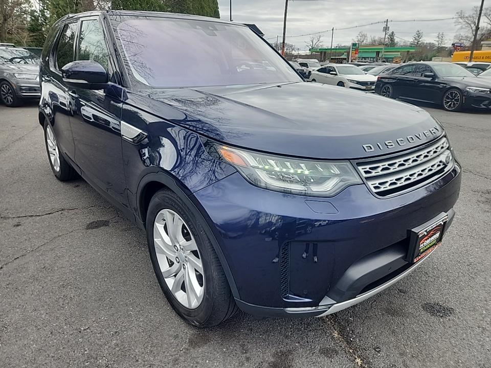 2017 Land Rover Discovery HSE AWD