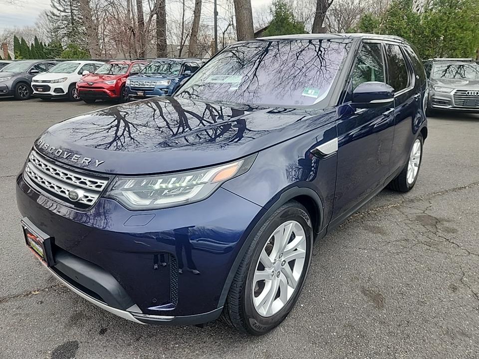 2017 Land Rover Discovery HSE AWD